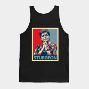 nicola sturgeon hero Tank Top